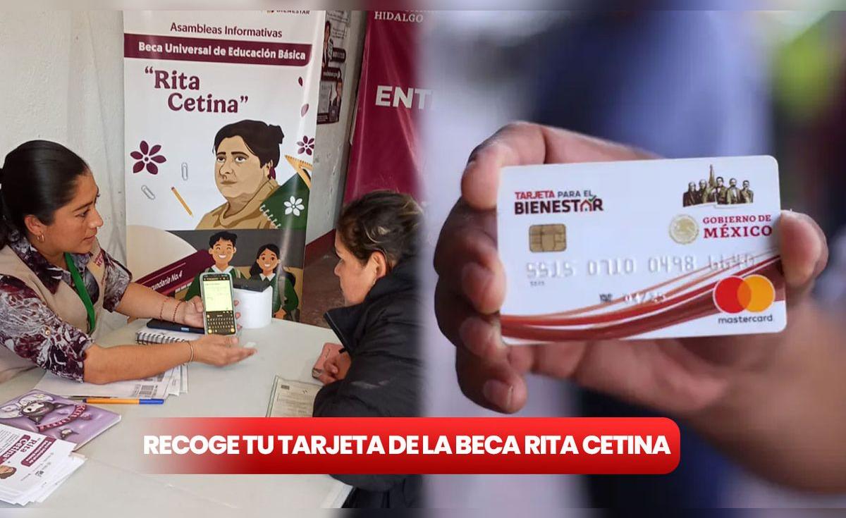 La tarjeta de la Beca Rita Cetina 2025 llegará a estos estados desde el ...
