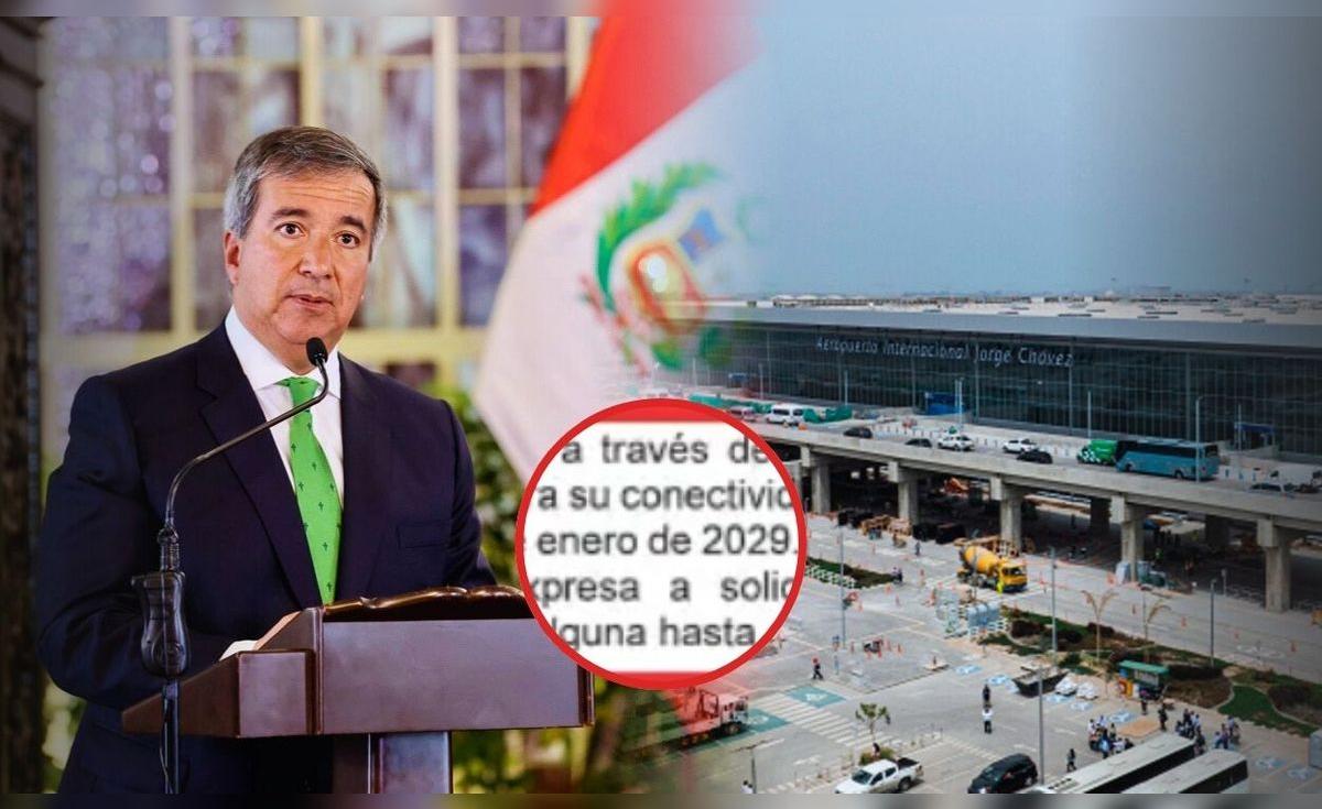 Puente de acceso al nuevo Aeropuerto Jorge Chávez se entregaría en 2029 ...