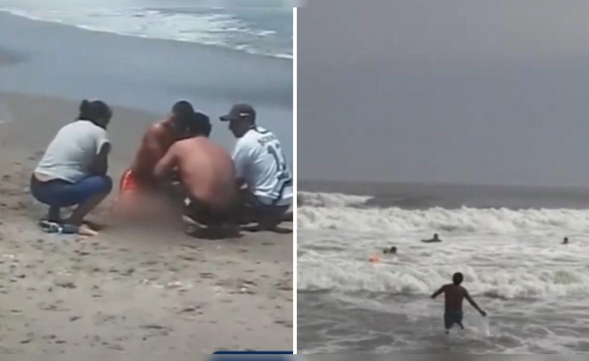 Tragedia en el mar: dos jóvenes mueren ahogados en la playa Venecia, en ...
