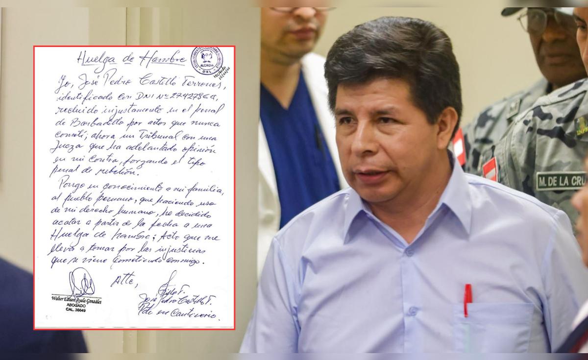 Pedro Castillo califica de “injusto” el juicio oral en su contra y ...
