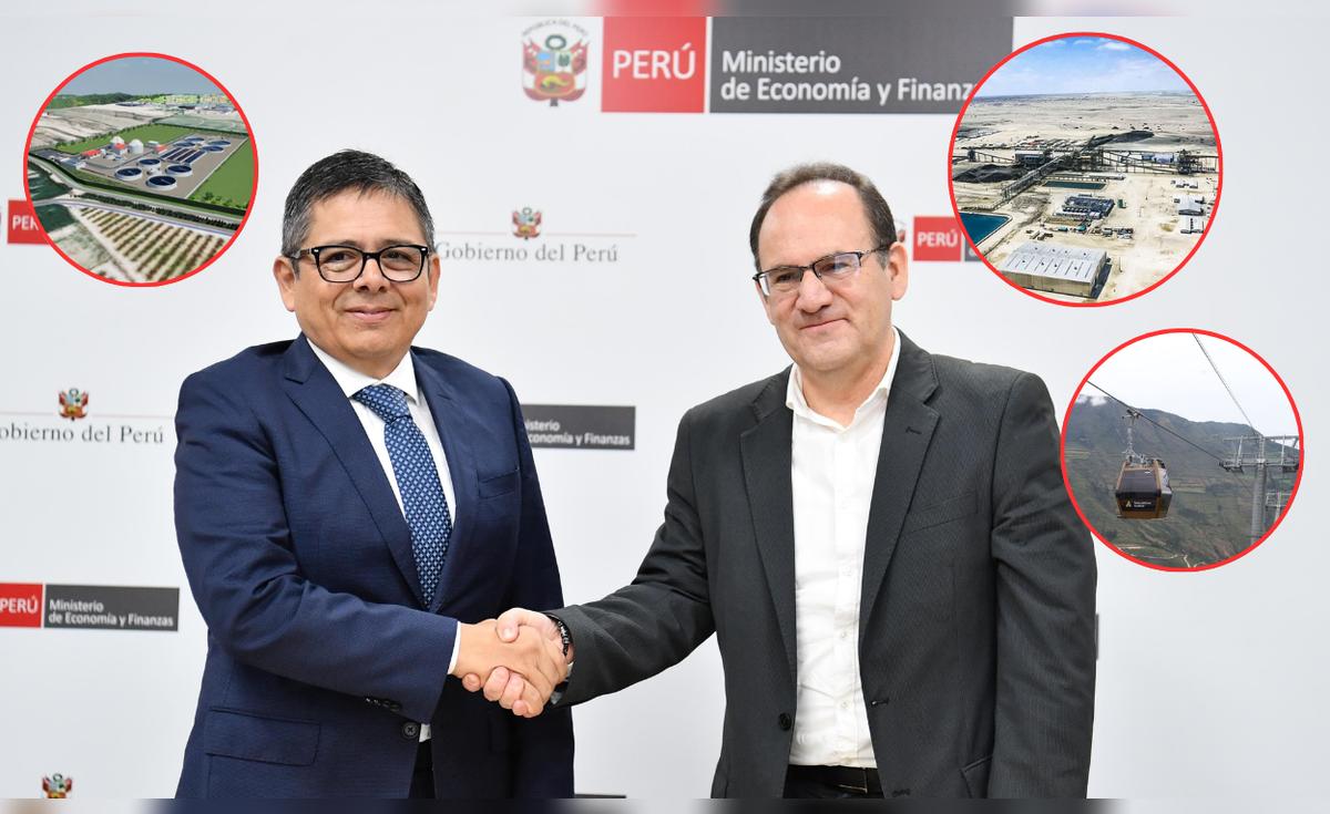 MEF proyecta US$35.000 millones en inversiones hasta 2026, pero sin un ...