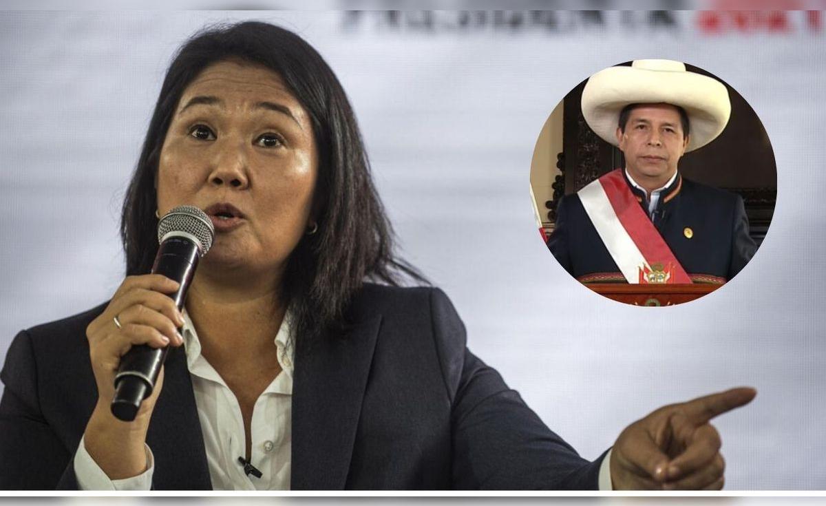 Keiko Fujimori insiste en el falso fraude de las elecciones 2021 que ...
