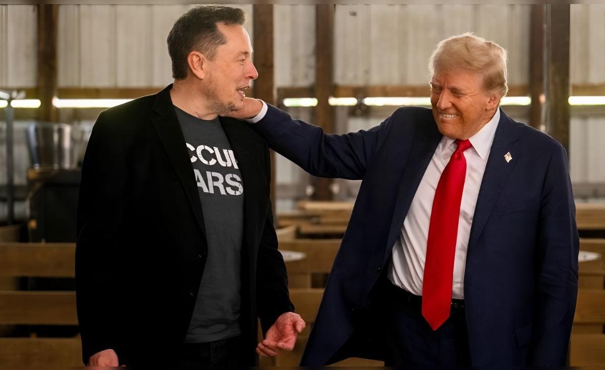 Donald Trump apoyará a Elon Musk con la compra de un Tesla tras caída ...