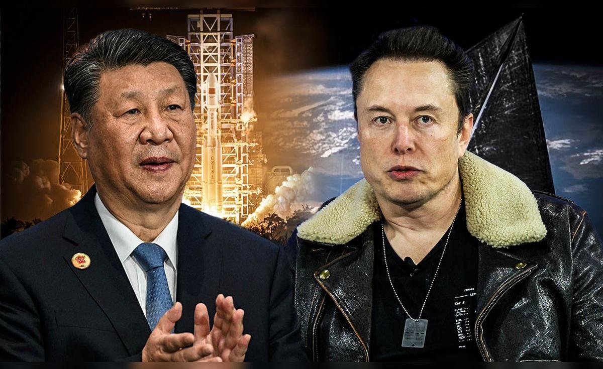 China desafía a Elon Musk y lanza 18 satélites para acelerar su red de ...