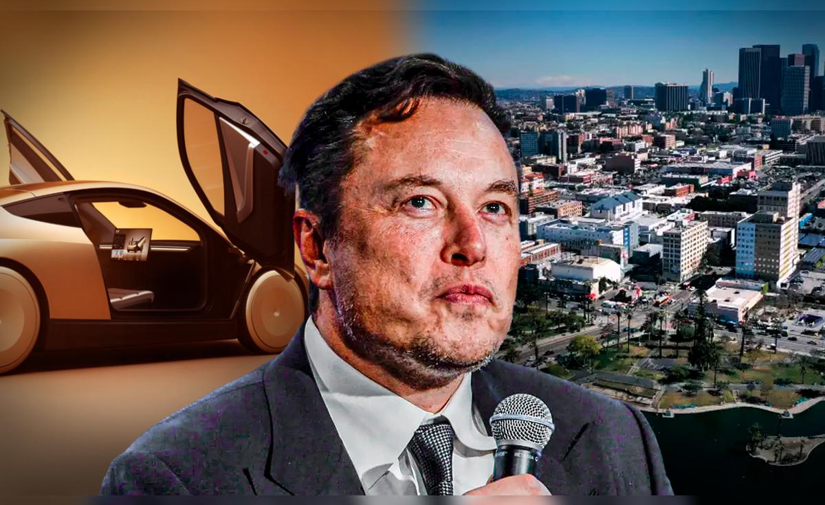 ¡Mucha atención, California! Elon Musk presenta el plan de Tesla para ...