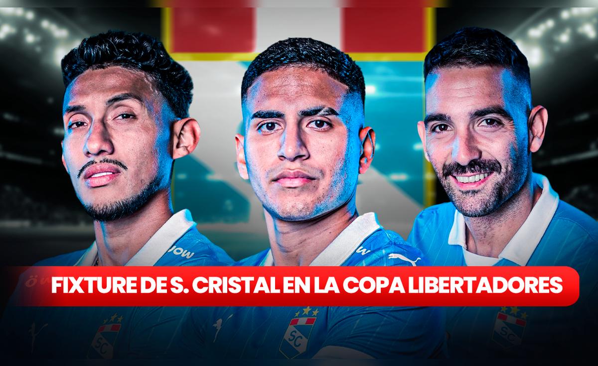 Sporting Cristal en Copa Libertadores 2025: grupo G Conmebol ...