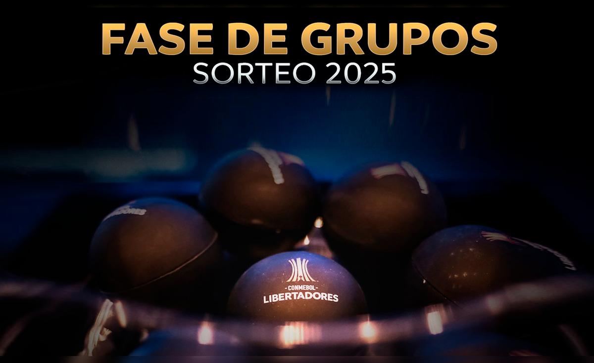 Sorteo de la Copa Libertadores 2025: así quedaron los grupos de Alianza ...
