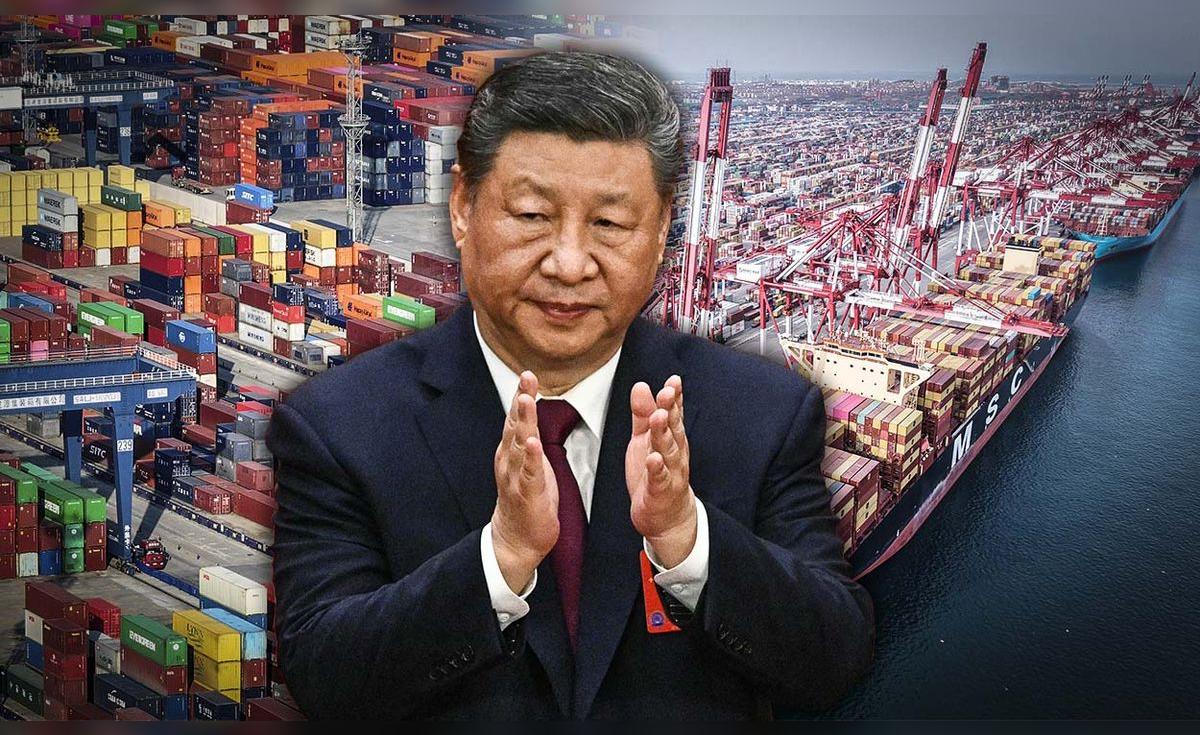 La República Popular China tomó la decisión de imponer aranceles provisionales de hasta el 42,7 % a quesos y otros productos lácteos y agrícolas de la Unión Europea (UE). Foto: composición LR