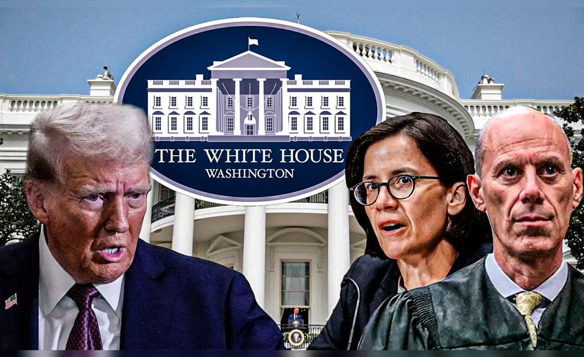 La Casa Blanca sale en defensa de Donald Trump: acusa a jueces ...