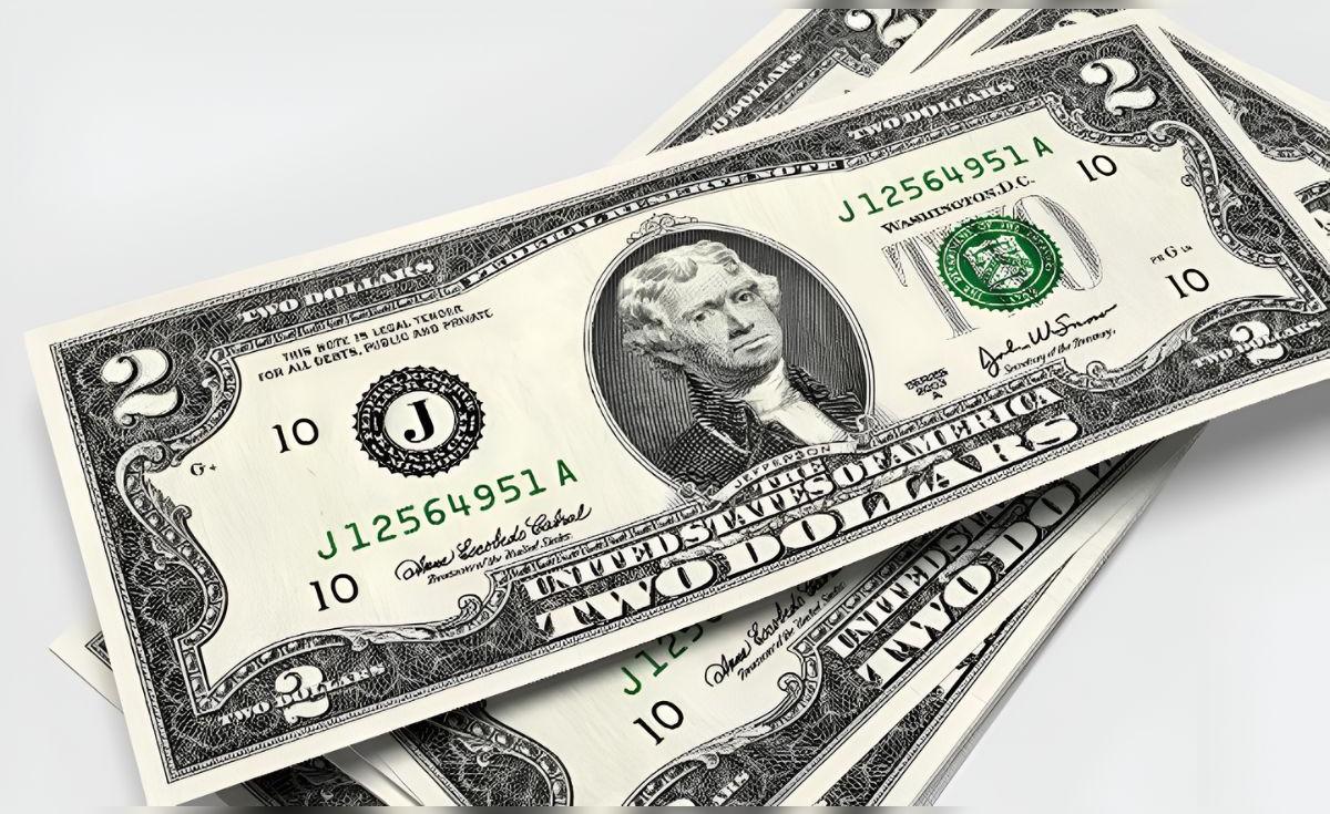 Numismática en Estados Unidos: los billetes de 2 dólares que los ...
