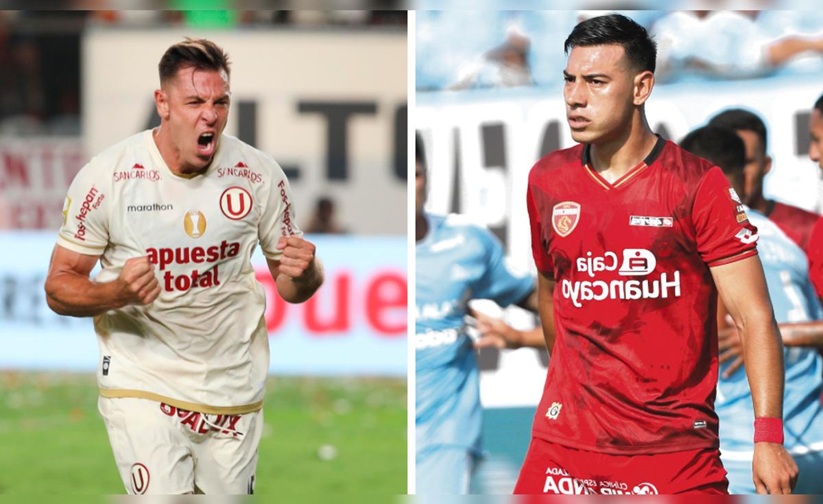 Canal confirmado del Universitario vs Sport Huancayo por la fecha 6 del ...