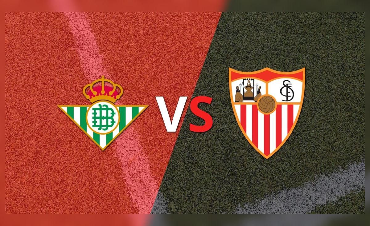 Betis y Sevilla miden sus fuerzas en el Derbi de Sevilla | Deportes ...