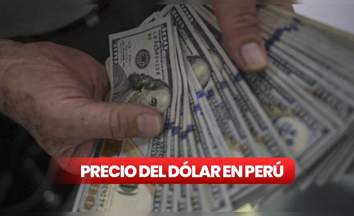 Dólar hoy en Perú: ¿cuál es la cotización del tipo de cambio para este ...