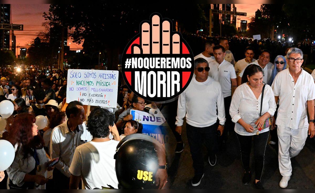 Marcha por la paz EN VIVO: manifestantes llegan al Ministerio del ...