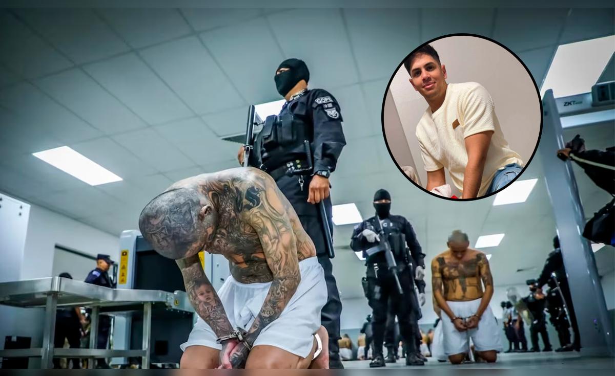 EEUU deporta a venezolano a megacárcel de El Salvador tras ...