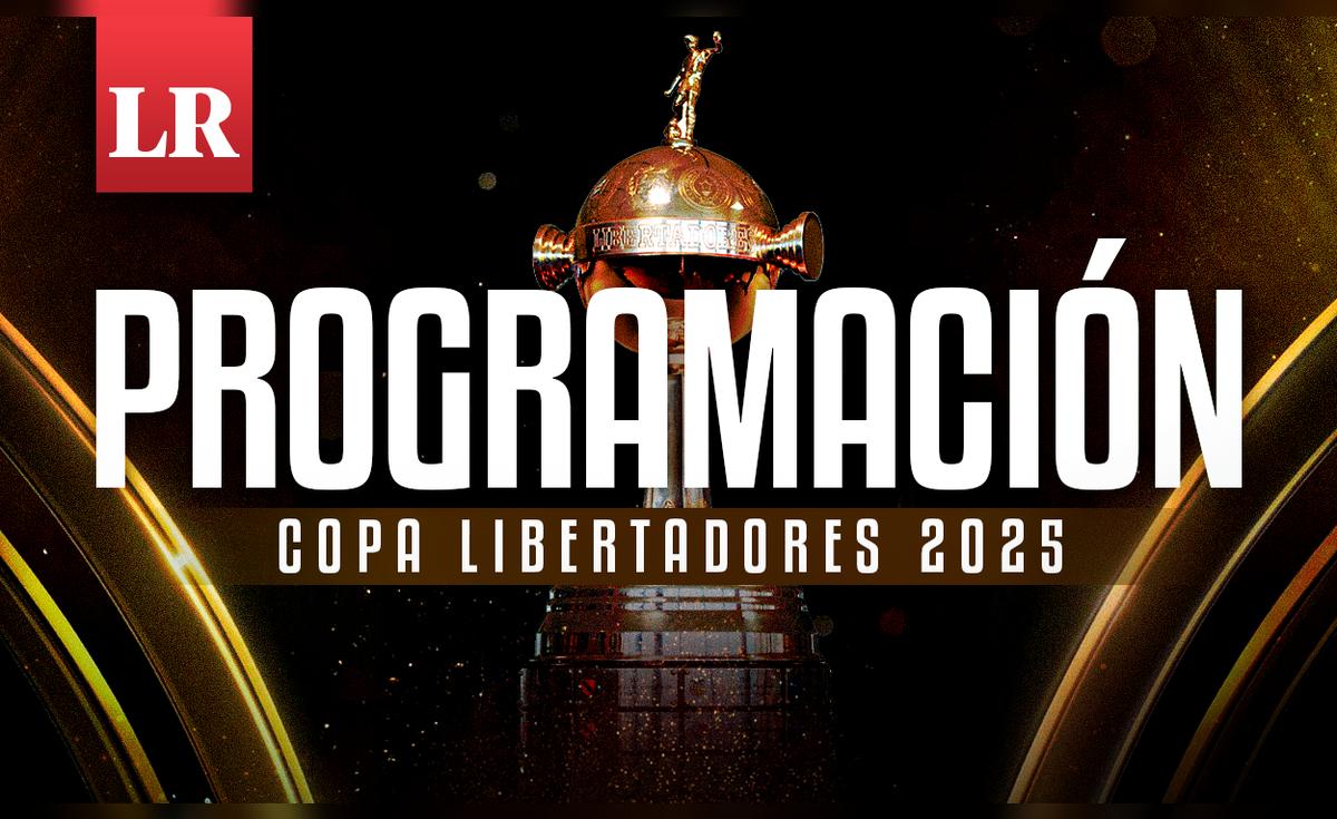 Programación de la fecha 1 de la fase de grupos de la Copa Libertadores ...