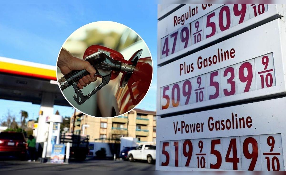 Aumento del precio de la gasolina en California: este es el precio del ...