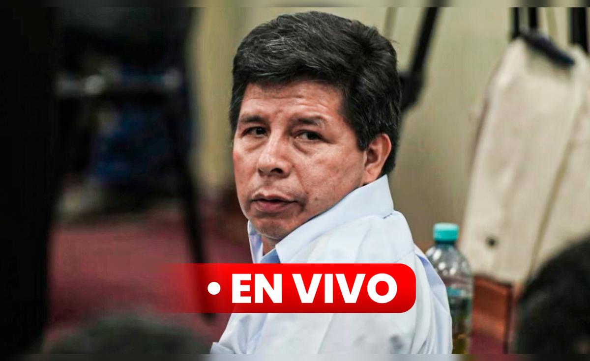 Juicio oral contra Pedro Castillo por golpe de Estado se reanudará el 4 ...