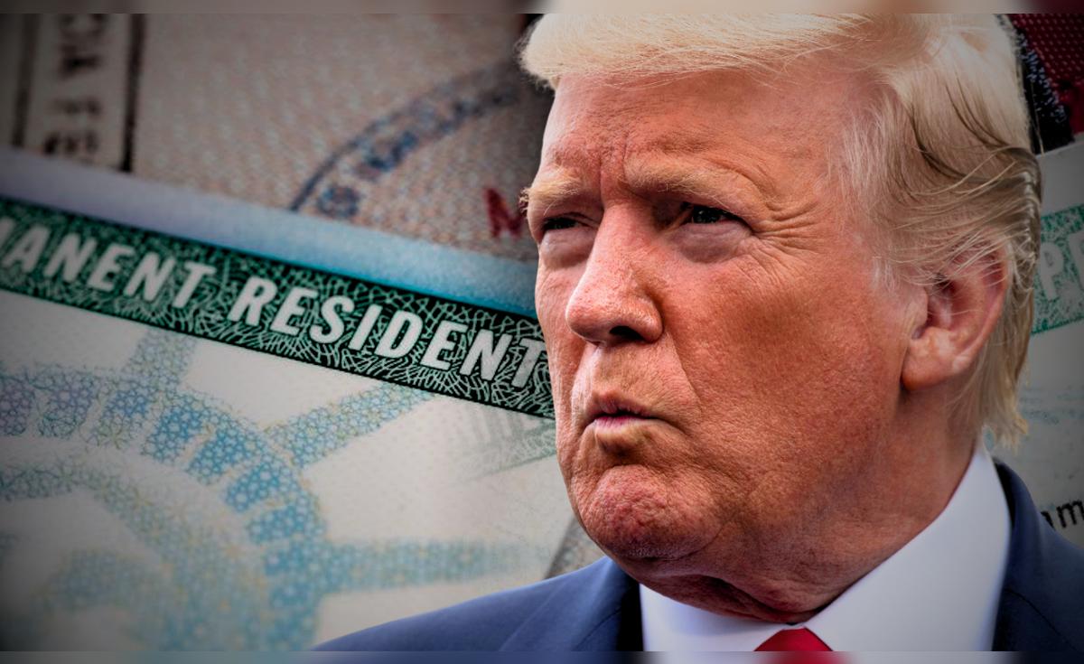 Donald Trump y su buena noticia para inmigrantes en Estados Unidos ...
