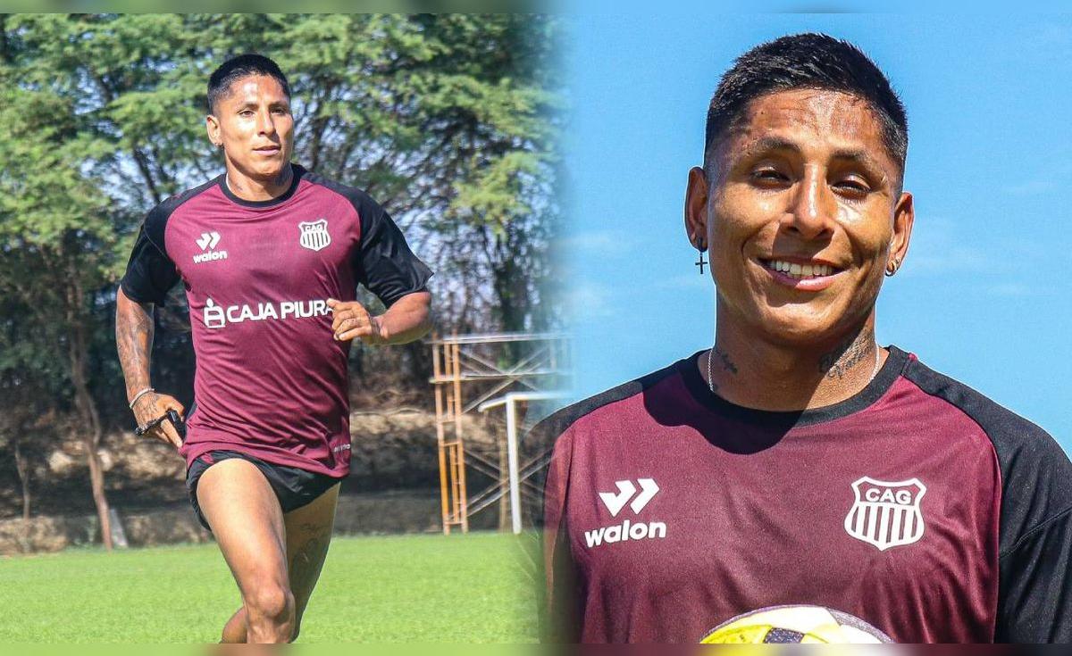 Alejandro Ruidiaz Raúl Ruidíaz ya entrena con Atlético Grau: ¿cuándo sería el debut ...