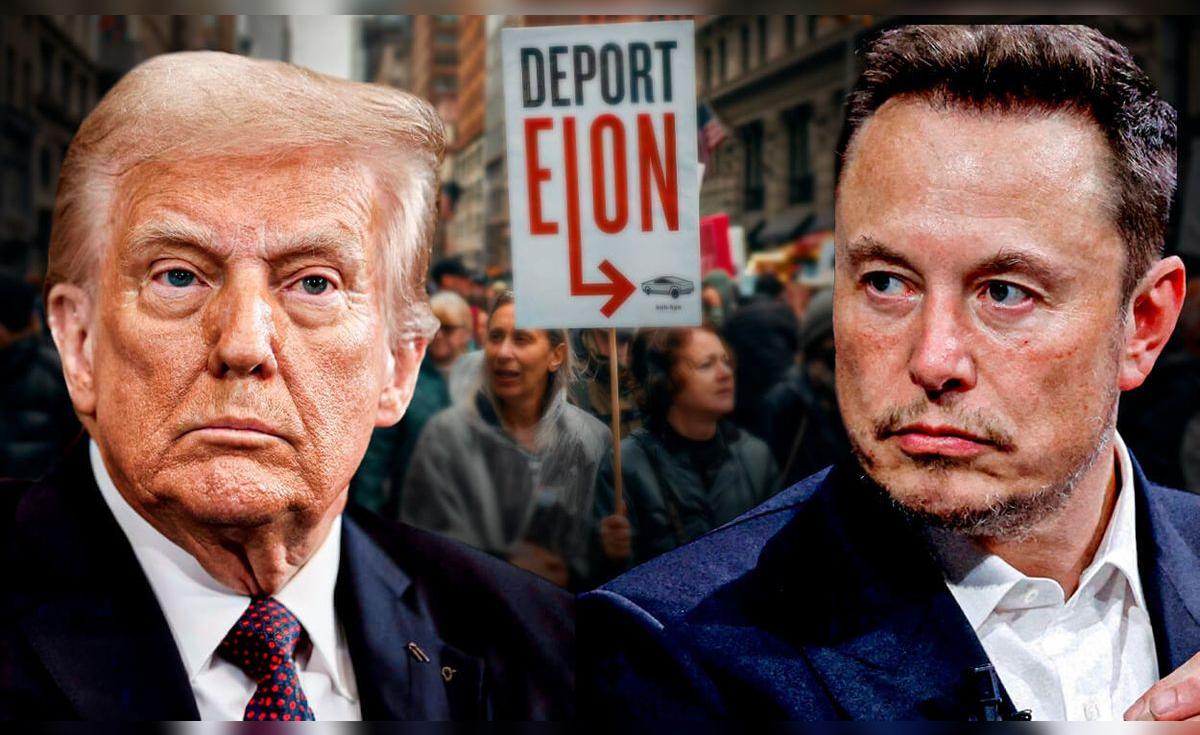 Protestas contra Donald Trump y Elon Musk por reformas radicales en ...