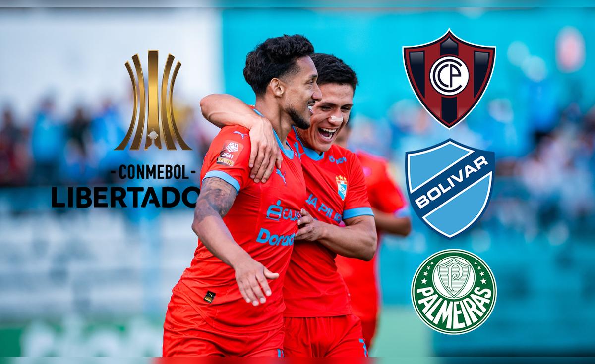 Grupo de Sporting Cristal en Copa Libertadores 2025: resultados ...