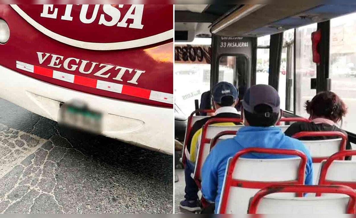 Sujetos subieron a bus y robaron celulares de pasajeros en El Agustino ...