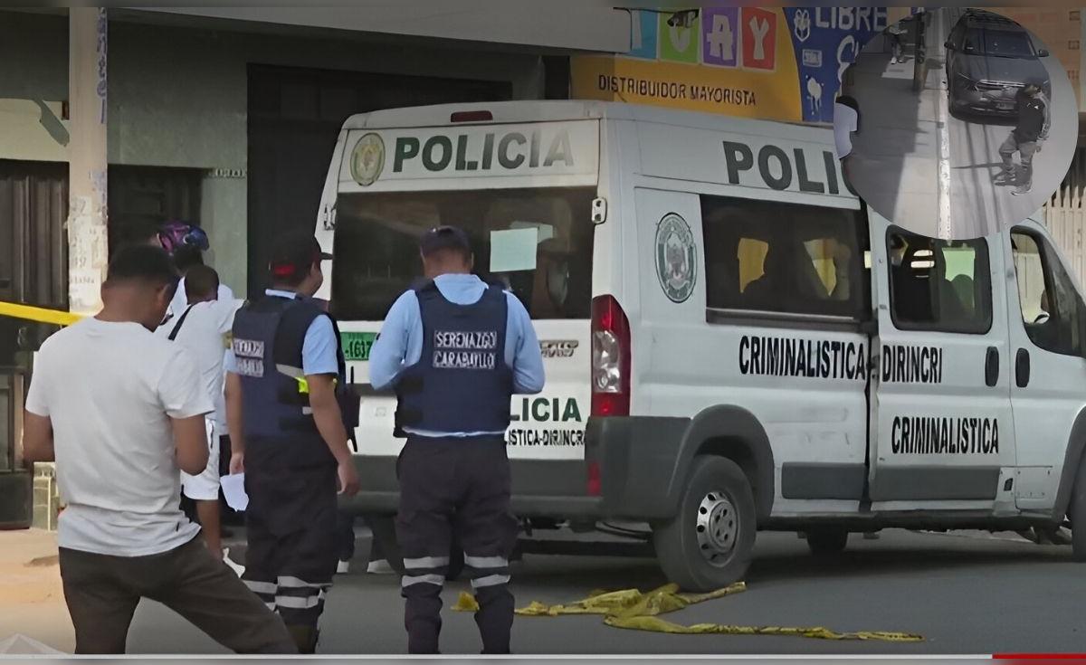 Mujer es asesinada en Carabayllo al recibir un balazo: cámaras de ...