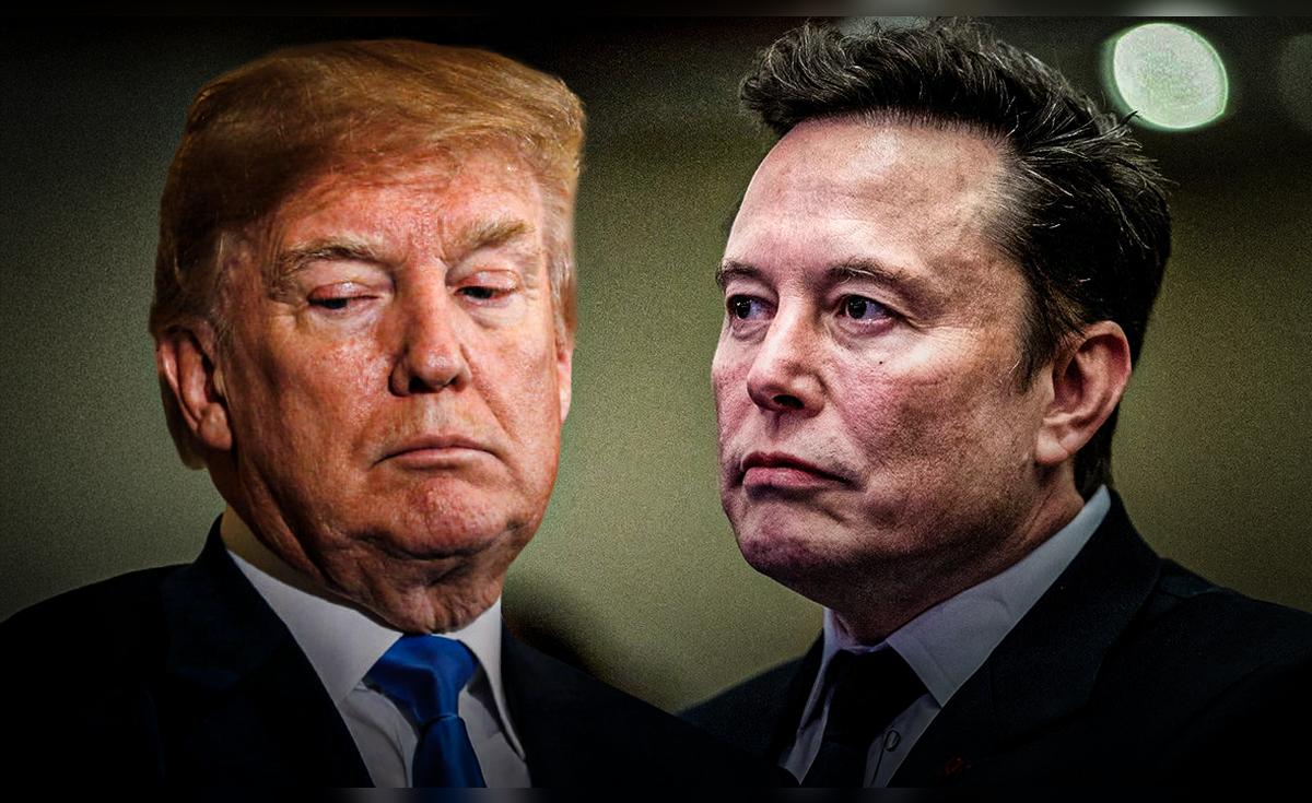 La 'luna de miel' entre Musk y Trump se acabó: el magnate se aleja del ...