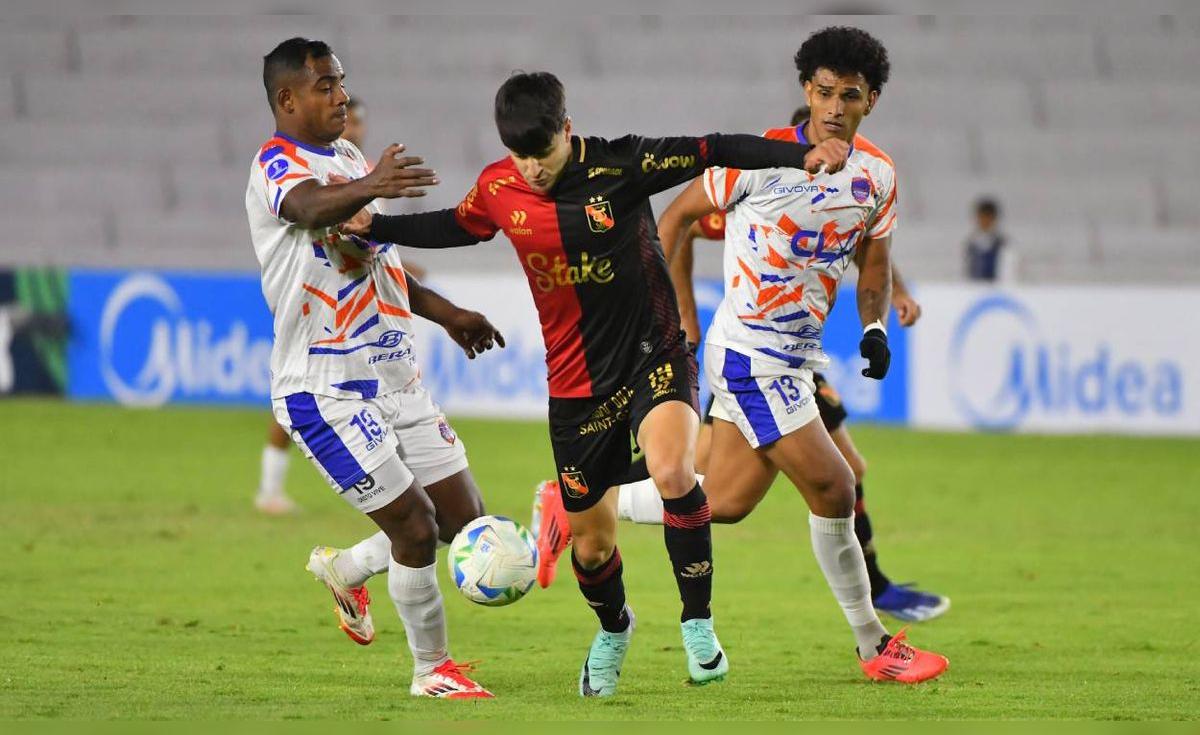 Resultado Melgar vs Academia Puerto Cabello por la Copa Sudamericana ...