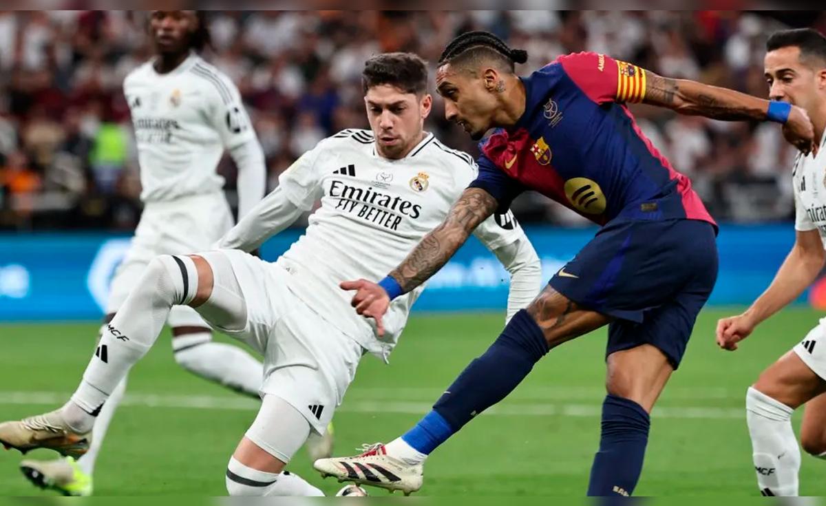 ¿Cuándo juegan Barcelona vs Real Madrid por la final de la Copa del Rey ...