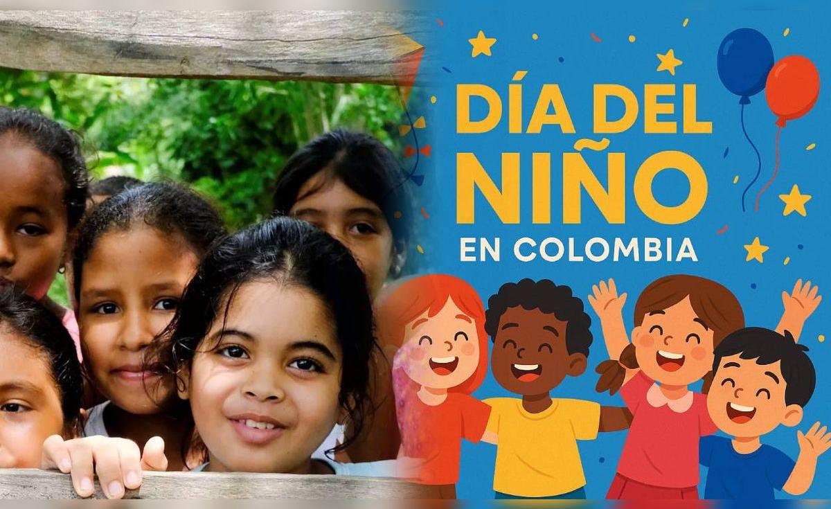 Día del Niño en Colombia 2025: por qué se celebra y las mejores frases