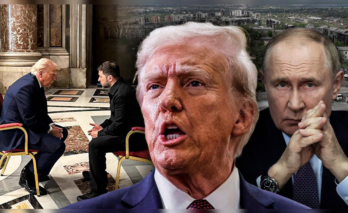 Donald Trump acusa a Rusia de atacar "sin motivo" a Ucrania y amenaza ...