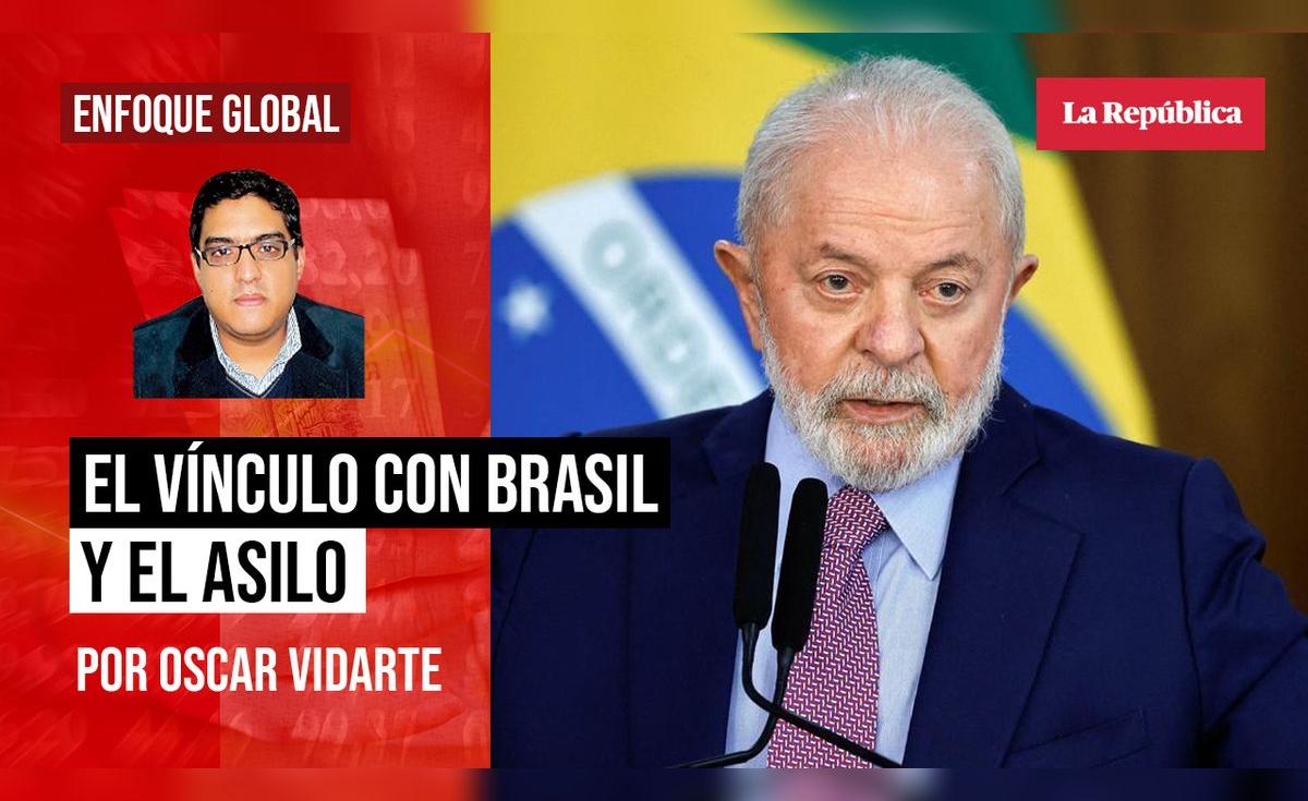 El vínculo con Brasil y el asilo, por Oscar Vidarte | hnews | Opinión ...