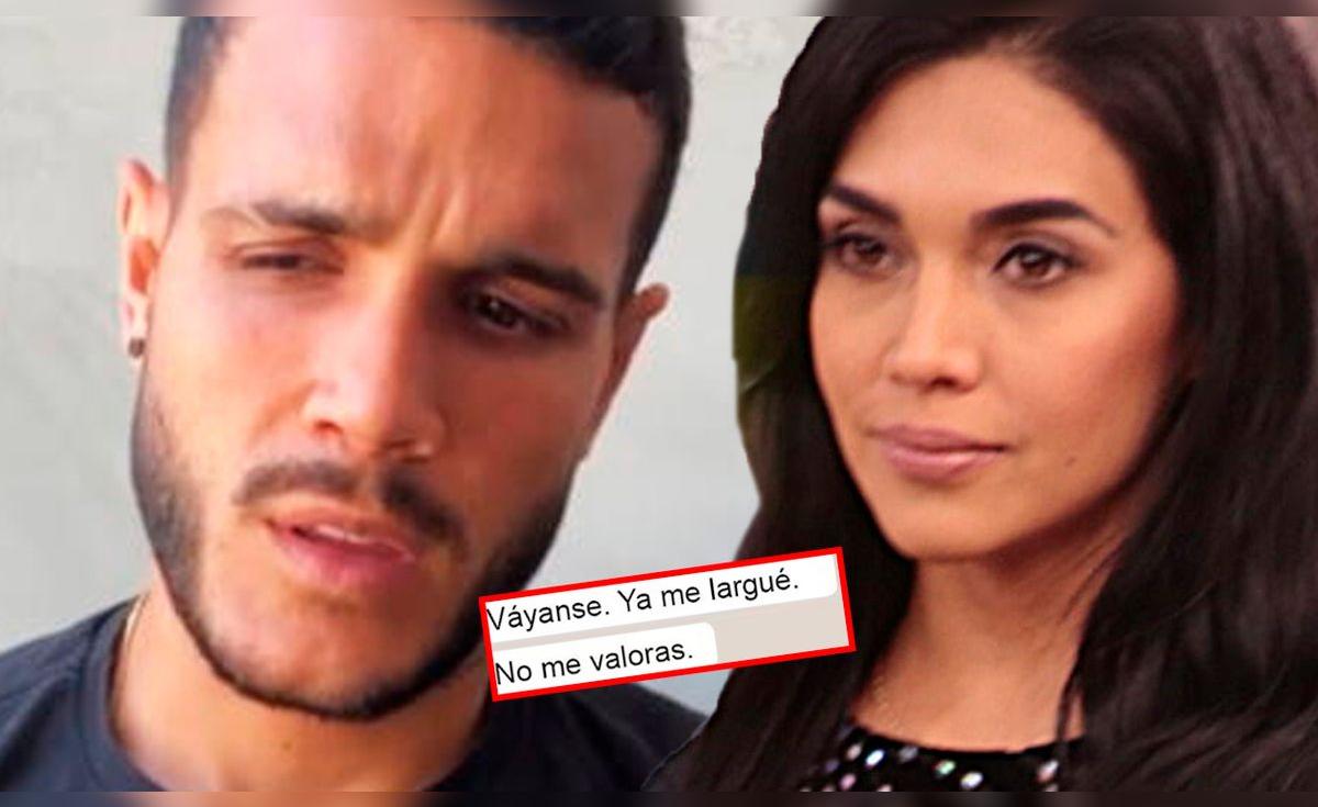 vania bludau y mario irivarren terminaron: la vez que se filtraron sus ...