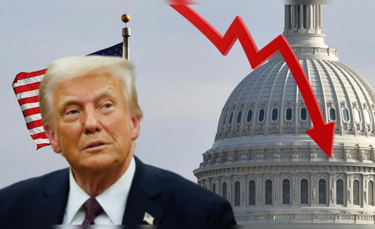 EE.UU.: PIB cae -0.3% en el primer trimestre de 2025, según SURA ...