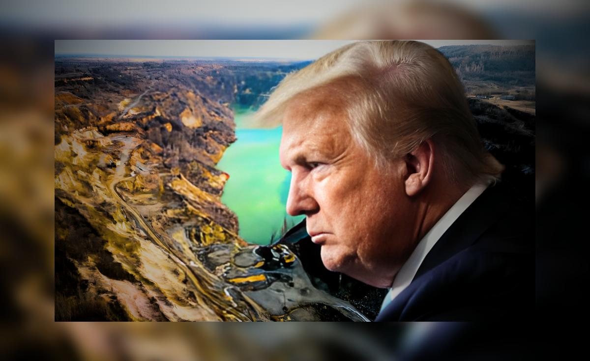 Las tierras raras de Ucrania que Donald Trump desea para superar a ...