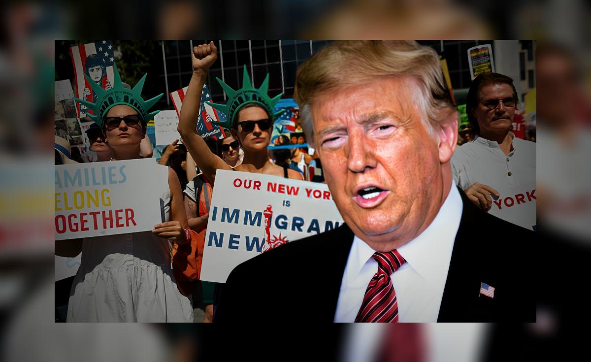 Muy malas noticias para inmigrantes en Estados Unidos: el nuevo plan de ...