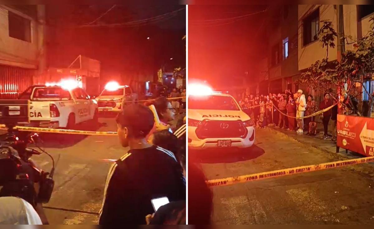 Sicarios asesinan a un hombre frente a su hija en un chifa de SJL; la ...