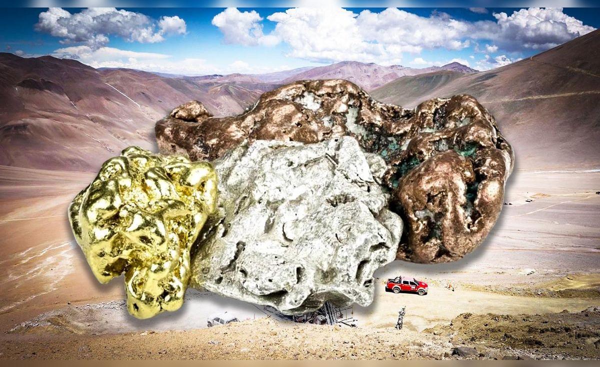 Descubren en Sudamérica uno de los yacimientos de oro, cobre y plata ...