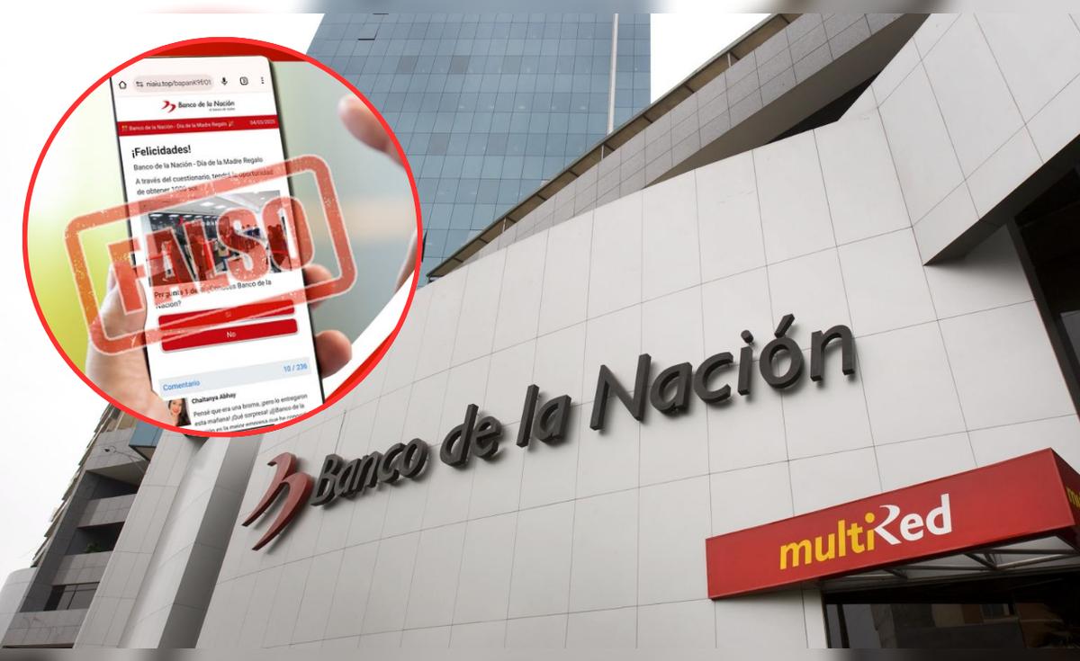 Banco de la Nación advierte sobre estafas a usuarios en 2025: esto es ...
