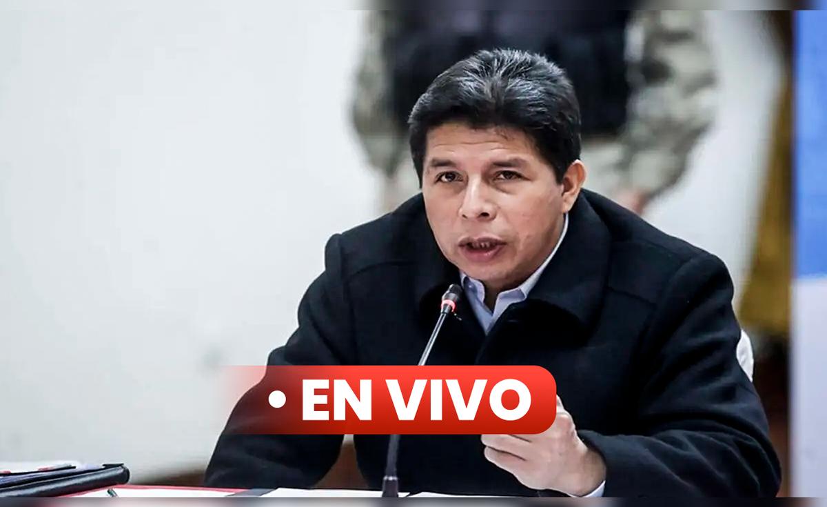 Pedro Castillo EN VIVO: continúa el juicio oral contra el expresidente ...