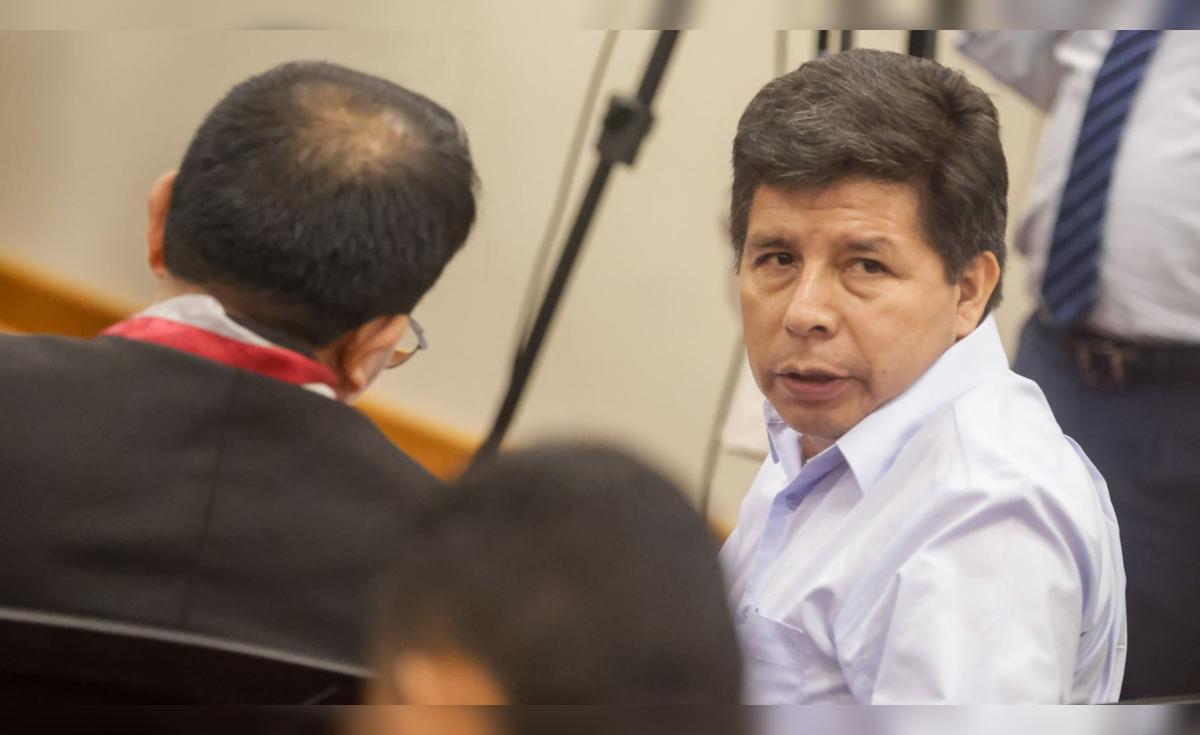 Pedro Castillo insiste en rechazar juicio oral por golpe de Estado y ...