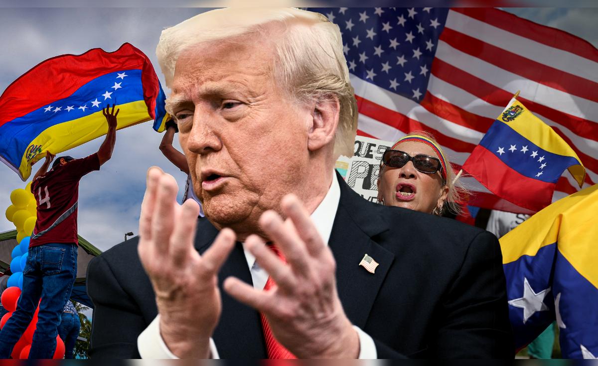 Donald Trump acelera deportación de inmigrantes venezolanos bajo ley ...