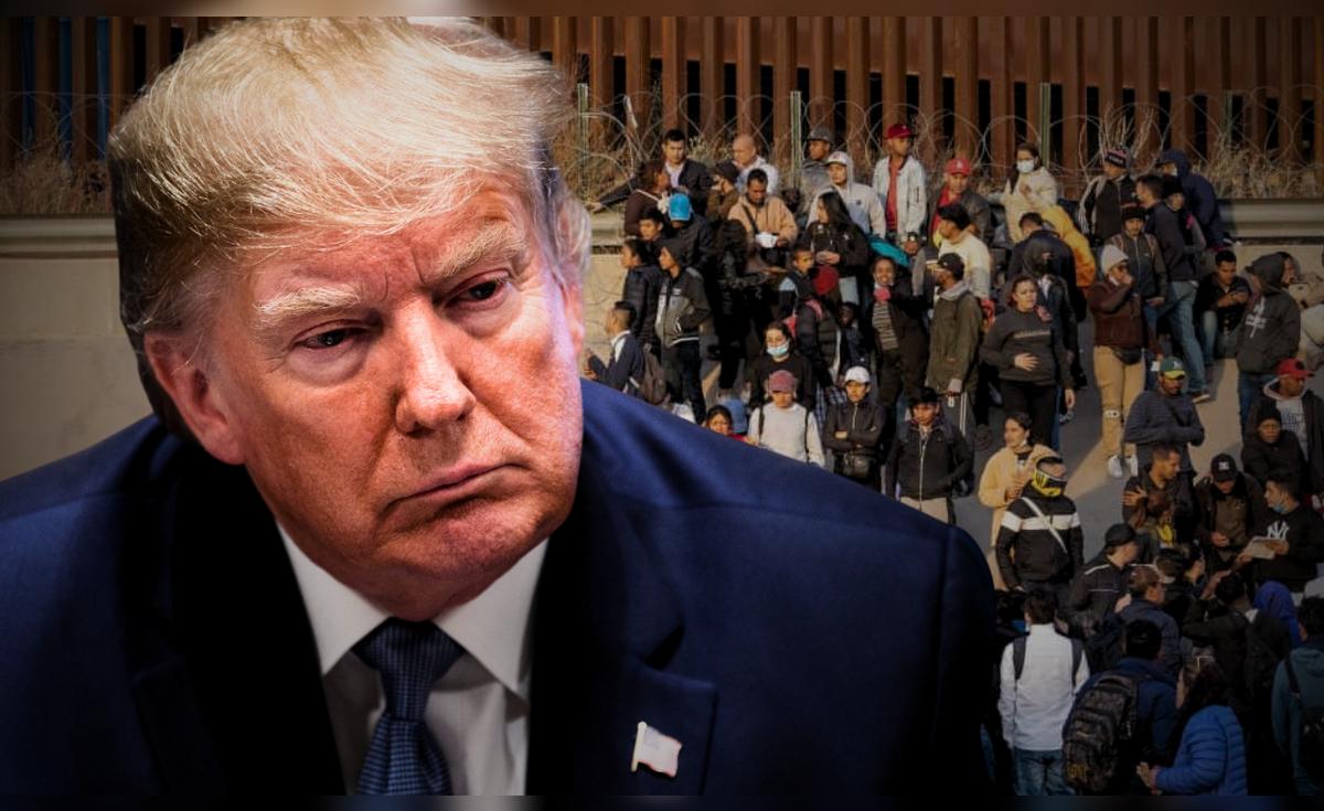 Tiempos difíciles para inmigrantes en Estados Unidos: Donald Trump ...