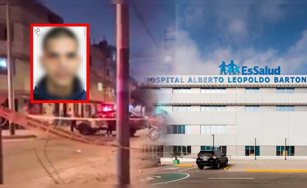 Joven es asesinado a tiros en plena vía pública del Callao: sicarios le ...