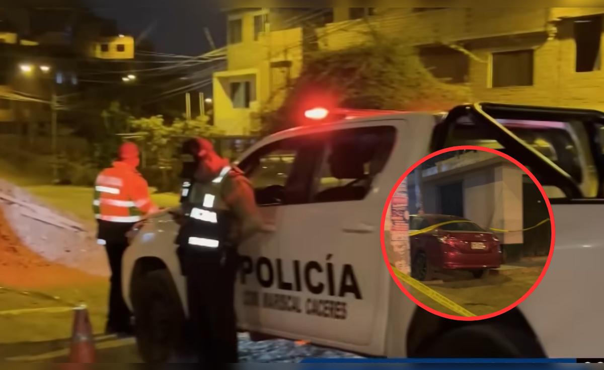 SJL | Sicarios disparan y matan a una persona en plena vía pública ...