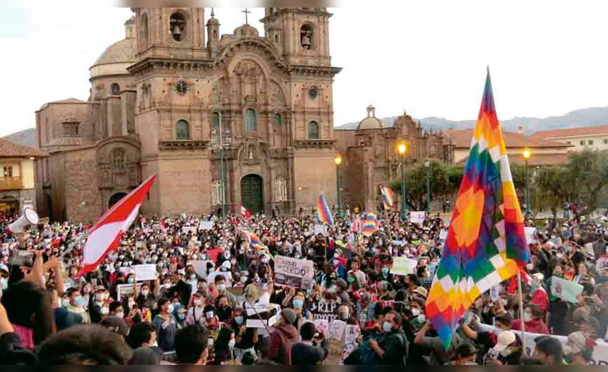 ¡A las calles! Once gremios se suman al paro nacional del 14 de mayo en ...