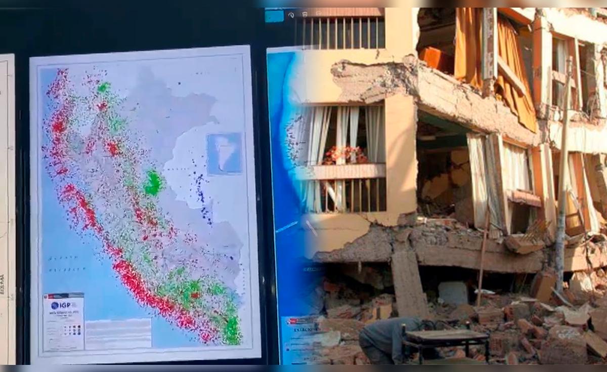 IGP advierte terremoto de 8 grados en la costa central del Perú: Lima ...