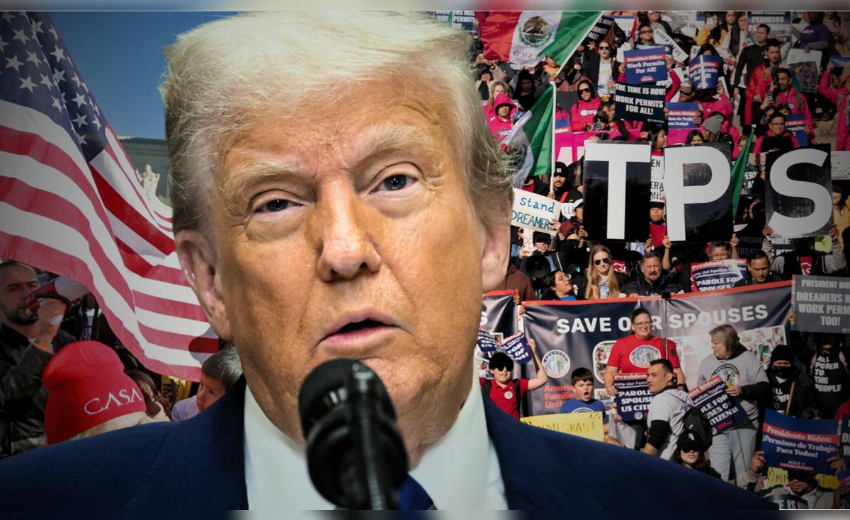 Donald Trump y la mala noticia para inmigrantes en Estados Unidos ...